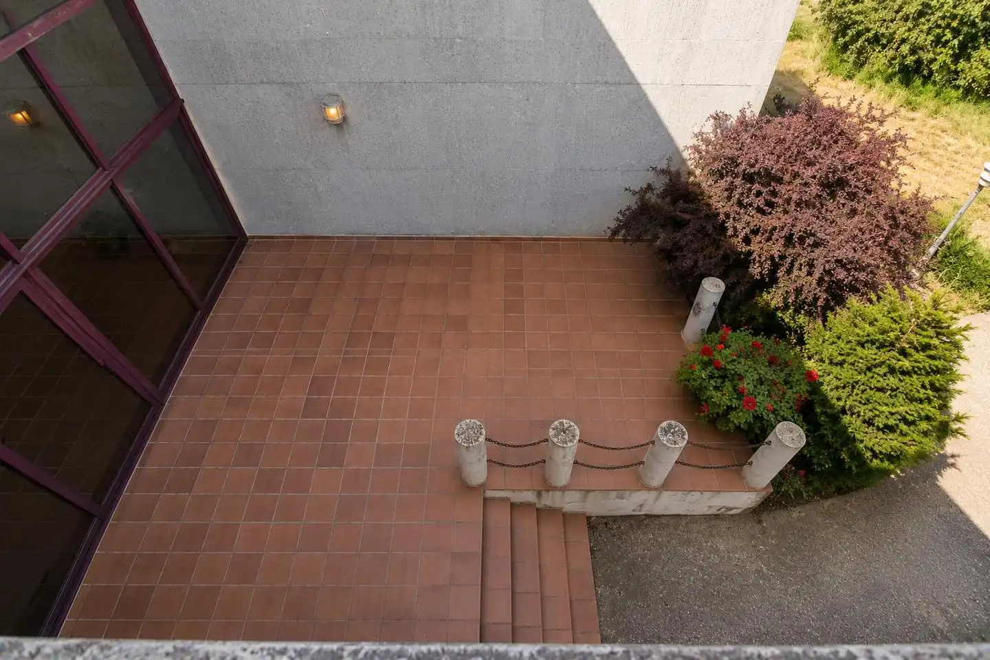 Terraza de Casa o chalet en venta en Alcazarén con Calefacción, Jardín privado y Trastero