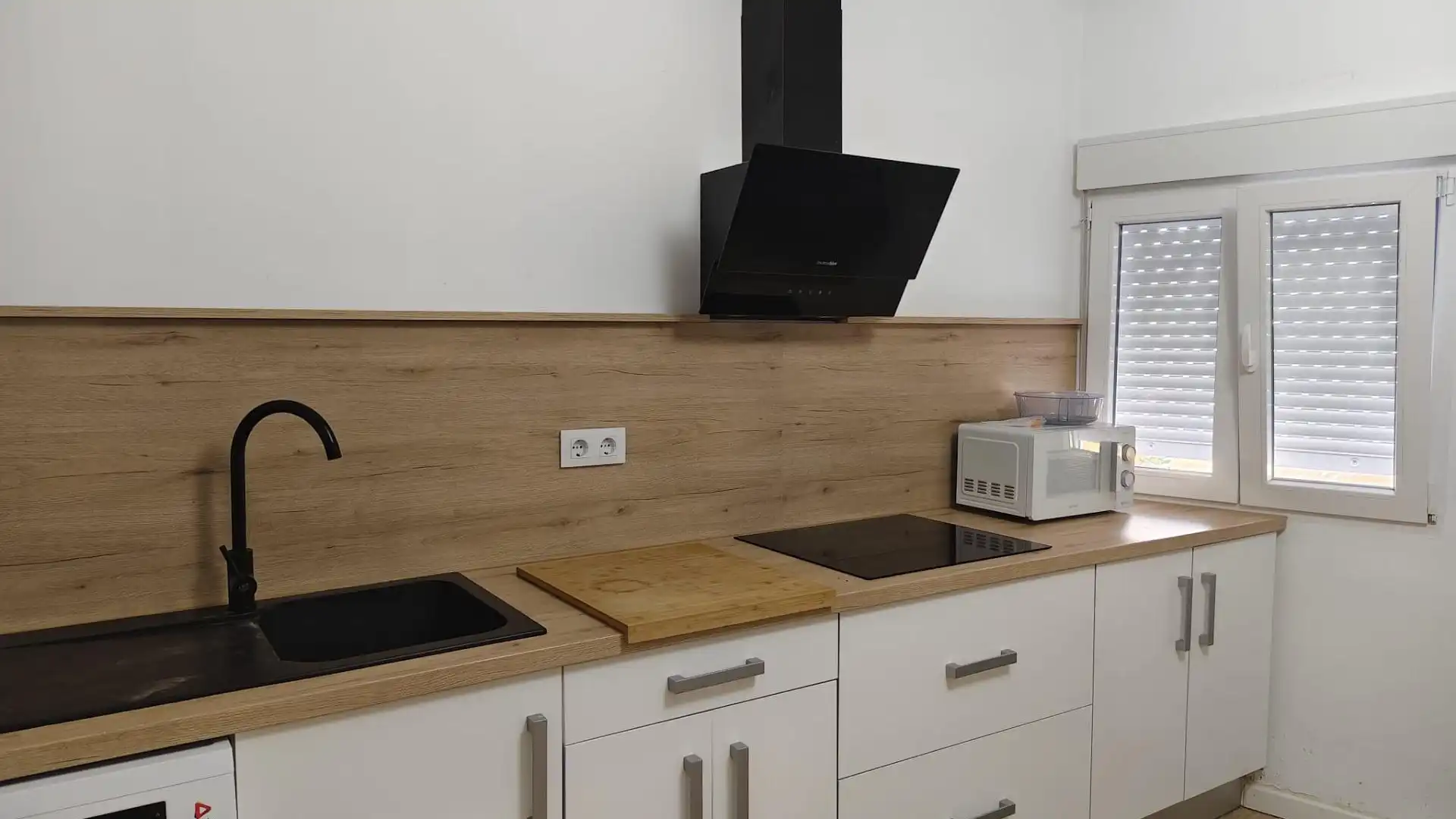 Kitchen of Apartments for rent in Mérida  with Air Conditioner, Furnished and Balcony