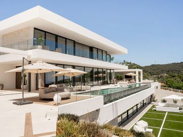 Villa con piscina in vendita a Montemayor - Marbella Club