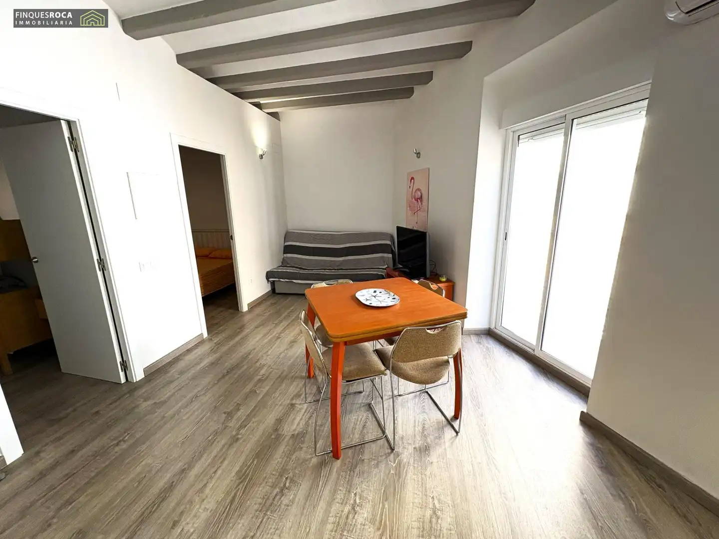 Sala de estar de Apartamento en venta en La Ràpita con Aire acondicionado, Trastero y Balcón