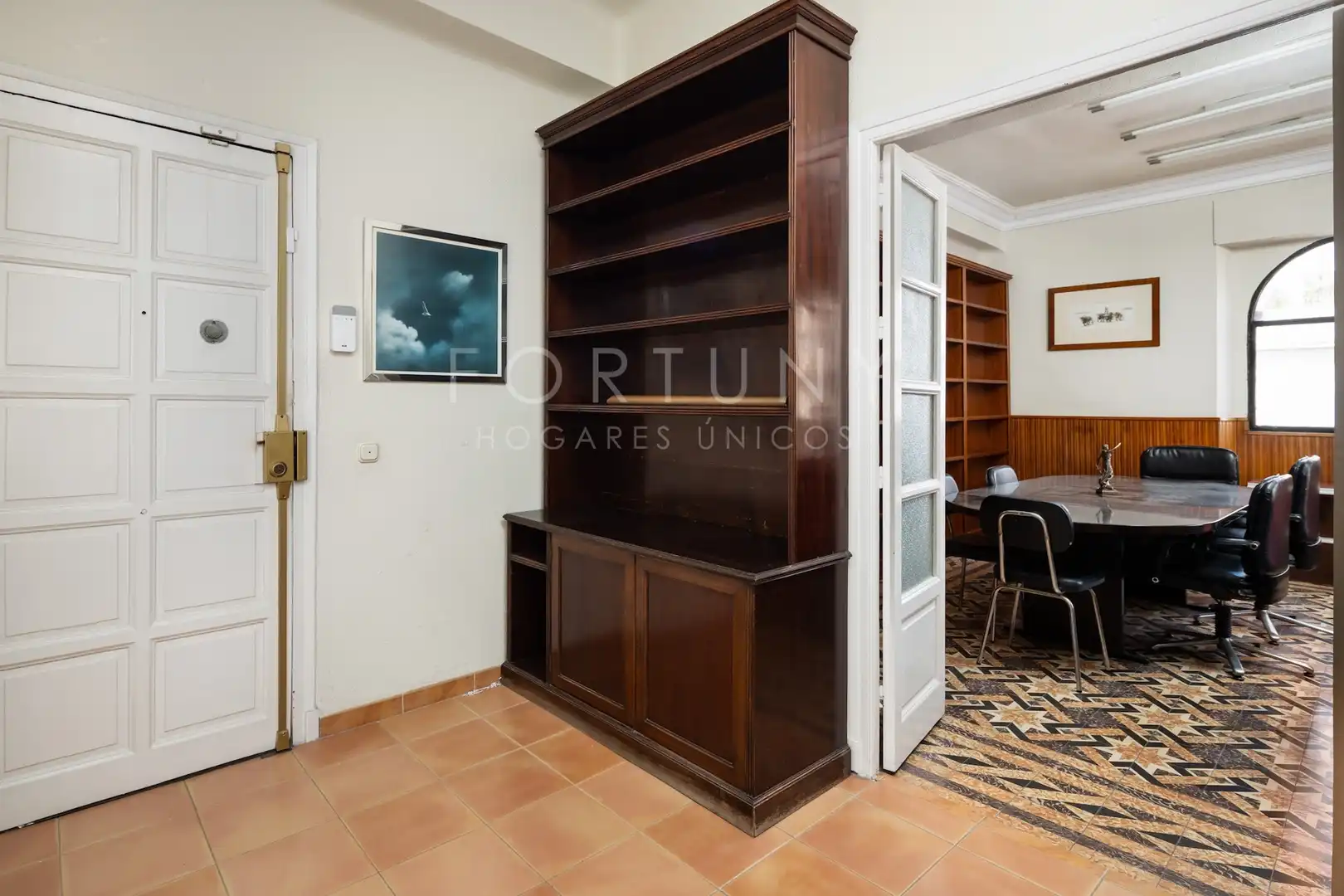 Schlafzimmer von Dachboden zum Verkauf in Málaga mit Klimaanlage, Terrasse und Abstellraum