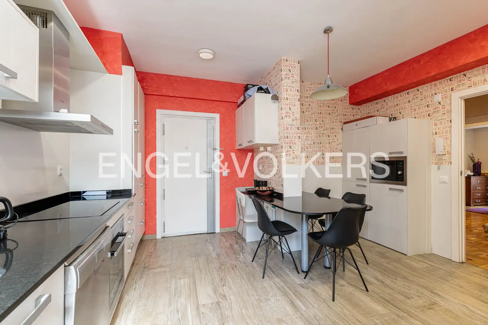 Cocina de Piso en venta en Madrid con Aire acondicionado, Calefacción y Parquet