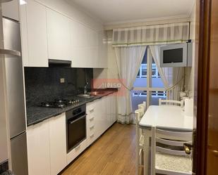 Kitchen of Flat for sale in Ourense Capital   with Balcony