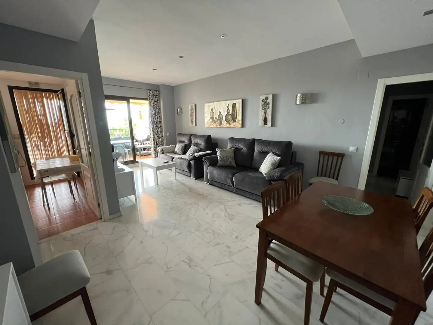 Apartamento de alquiler en Loma de los Riscos