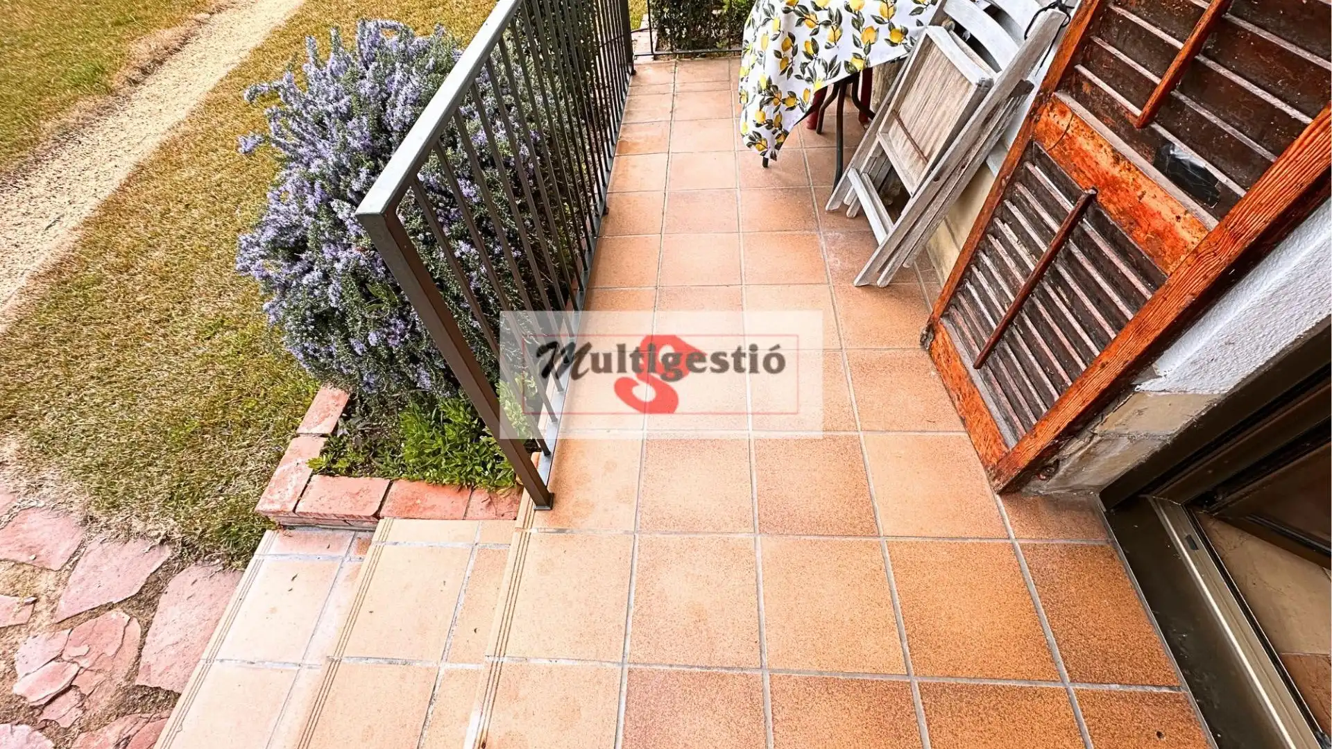 Terraza de Planta baja en venta en Calonge i Sant Antoni con Calefacción, Jardín privado y Terraza