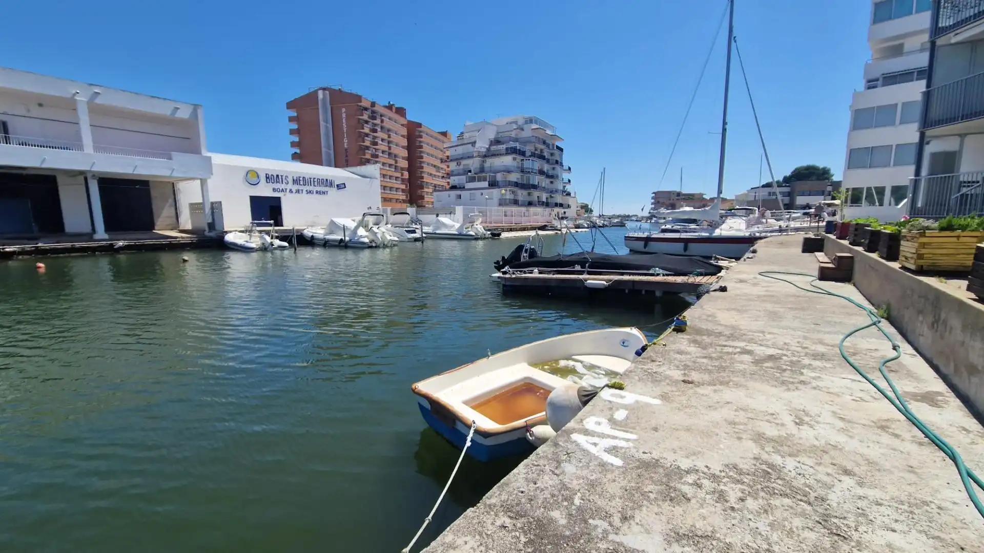 Erdgeschosswohnung mit Terrasse zum Verkauf in DEL CAP DE LA GOLA, imagen 29