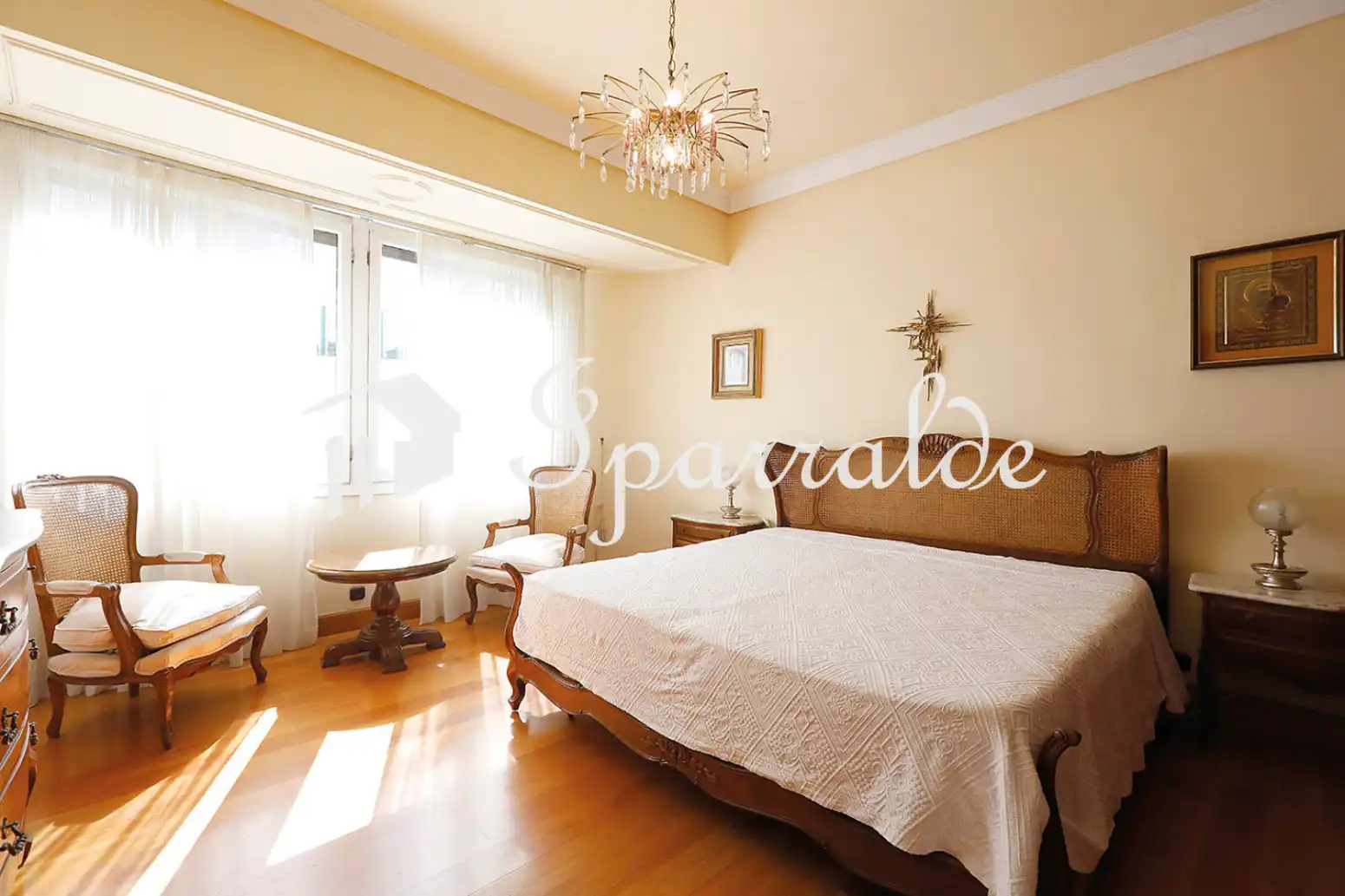 Bedroom of Flat for sale in Irun   with Heating, Storage room and Balcony