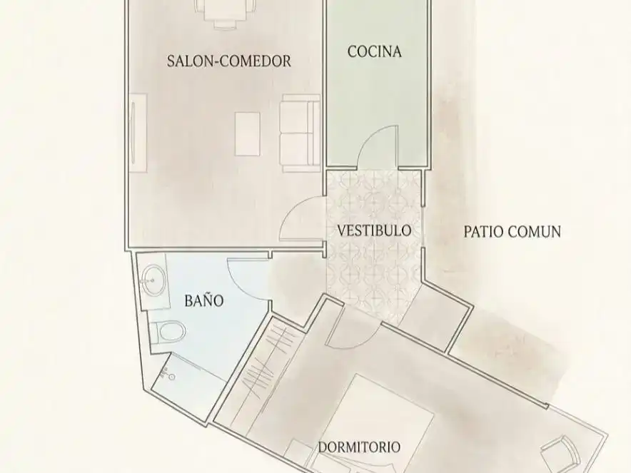 Wohnung zum Verkauf in Colmenarejo