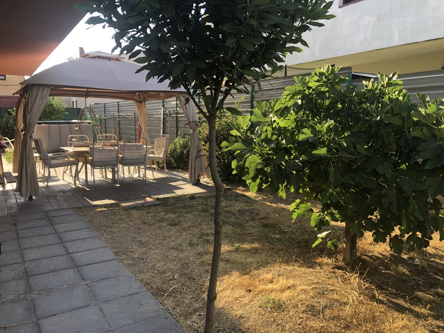 Garden of Single-family semi-detached for sale in Espirdo  with Heating and Swimming Pool