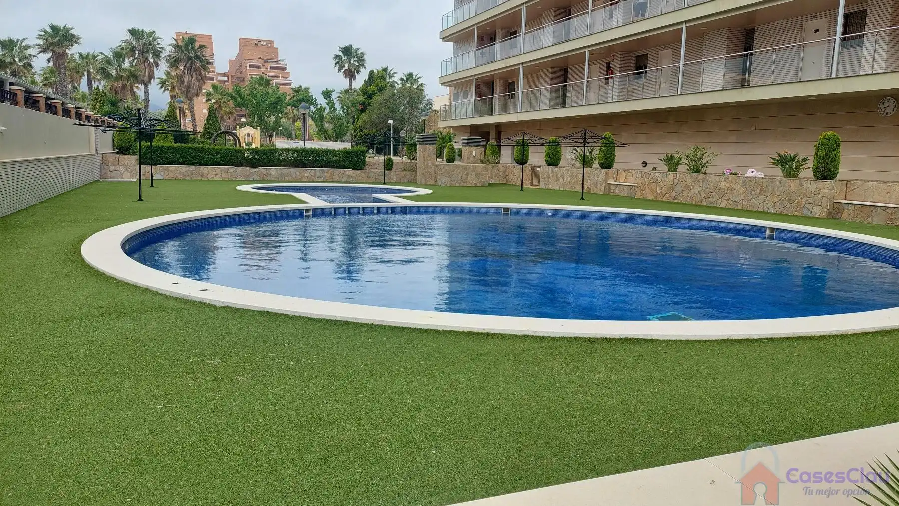 Piscina de Apartamento en venta en Oropesa del Mar / Orpesa con Aire acondicionado, Calefacción y Terraza