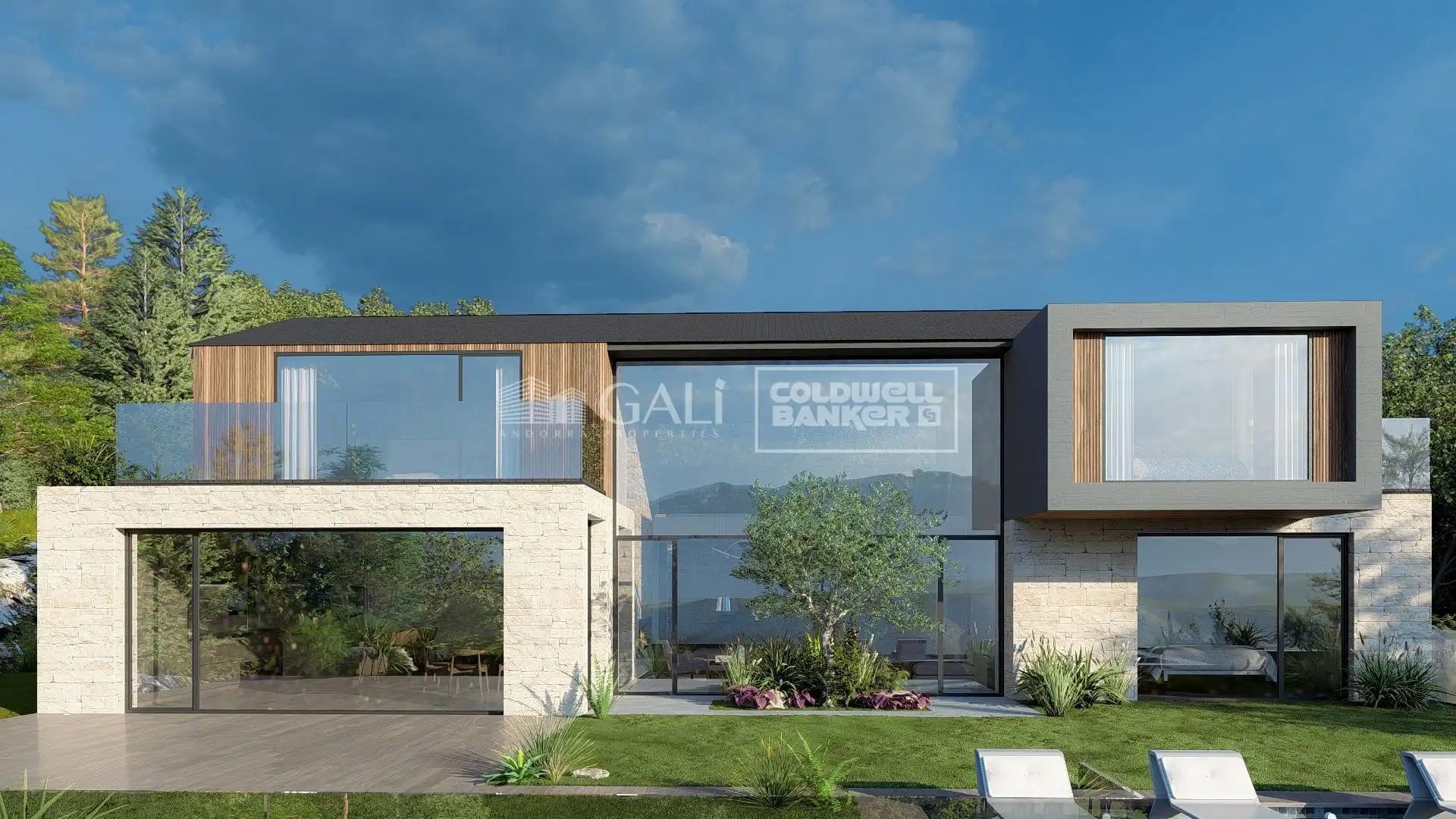 Vista exterior de Casa o chalet en venta en Montferrer i Castellbò con Aire acondicionado, Calefacción y Jardín privado