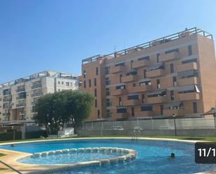 Piscina de Pis de lloguer en Daimús amb Terrassa i Balcó