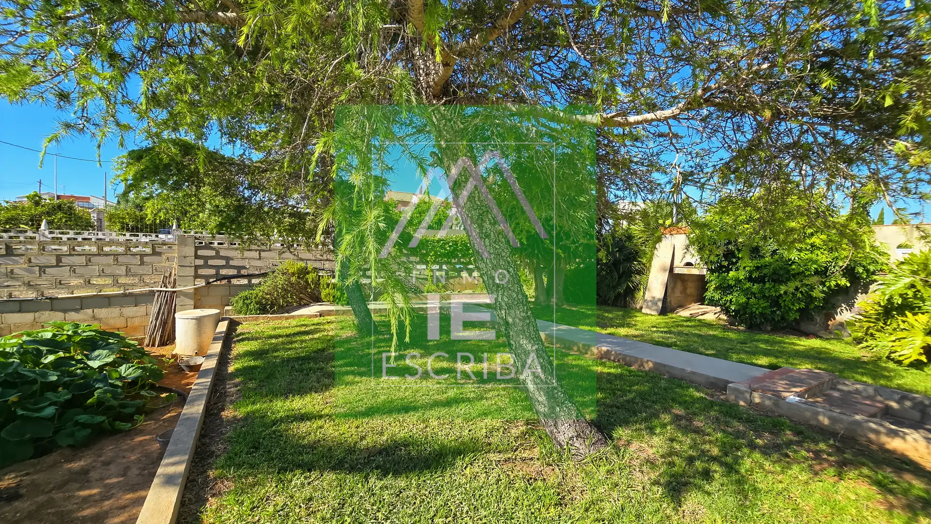 Jardín de Casa o chalet en venta en Catadau con Aire acondicionado, Calefacción y Jardín privado