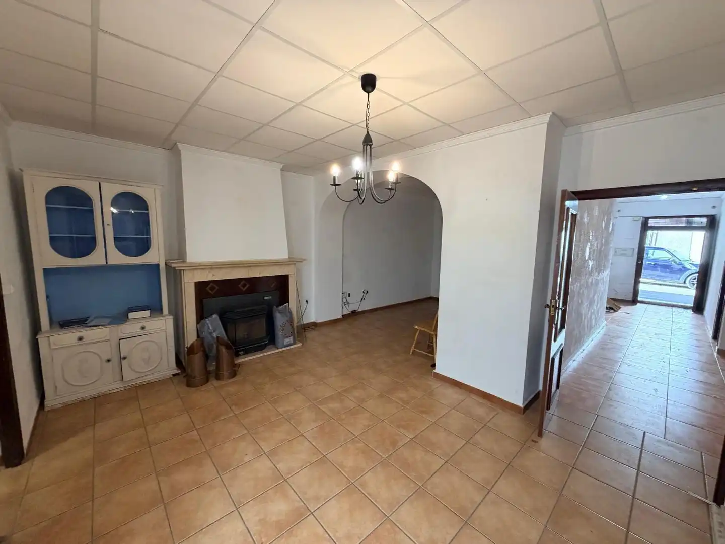 Sala d'estar de Finca rústica en venda en Salem, Valencia