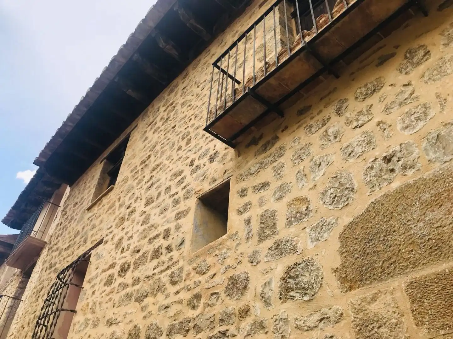 Vista exterior de Casa o chalet en venta en Mirambel con Jardín privado, Terraza y Trastero
