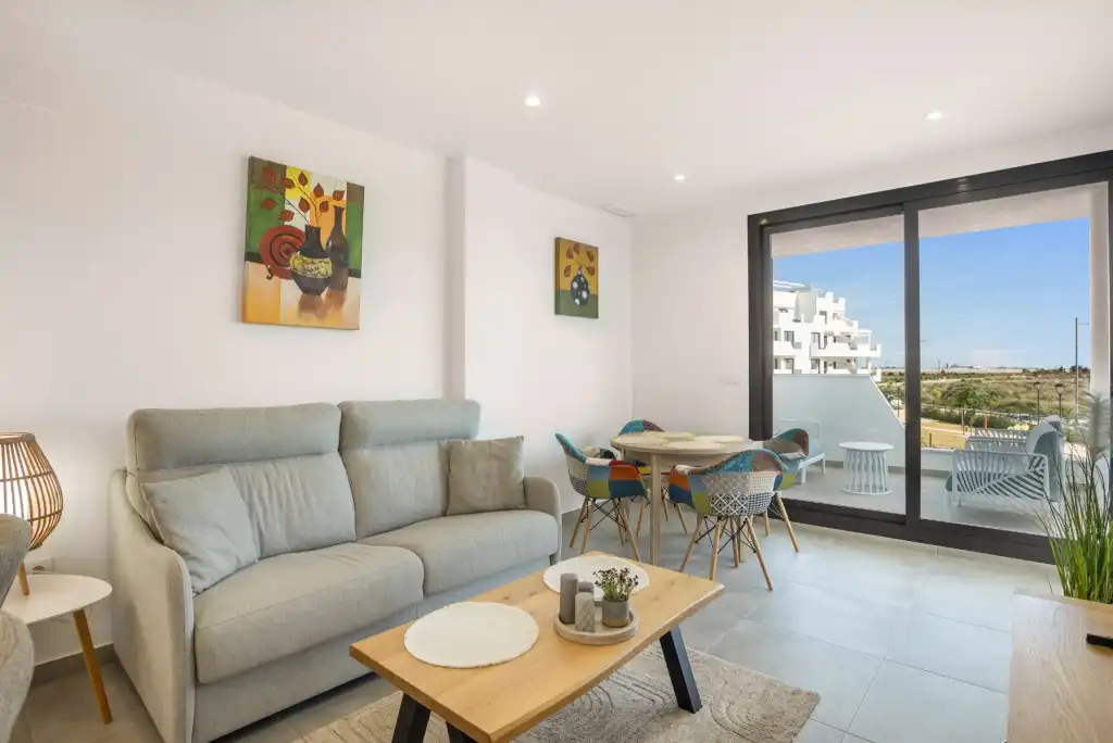Appartement compact avec terrasse à vendre à Mar Menor Golf, imagen 11