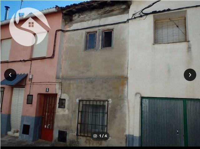 Vista exterior de Casa o xalet en venda en Reíllo amb Jardí privat