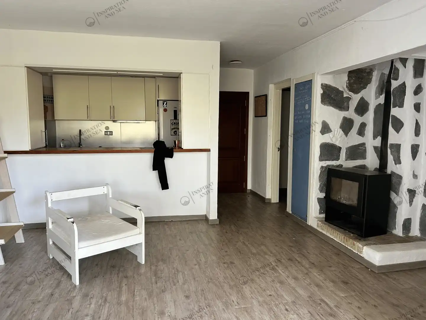 Sala d'estar de Pis en venda en Cala Vedella - Cala Tarida  