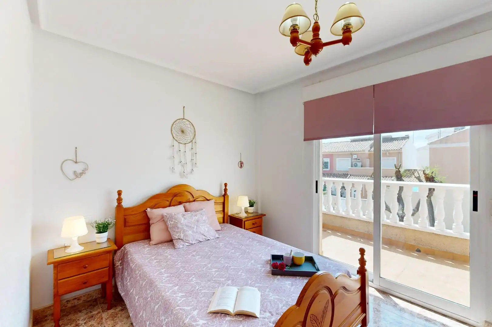 Habitación de Casa o chalet en venta en Los Alcázares con Aire acondicionado, Calefacción y Jardín privado