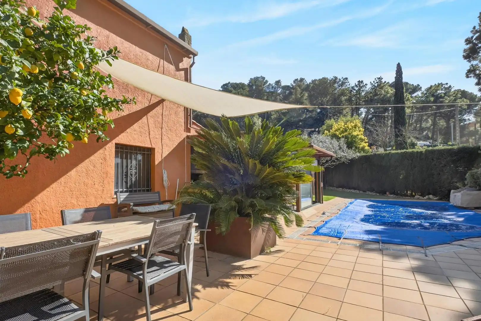 Terraza de Casa o chalet en venta en Begur con Calefacción, Jardín privado y Terraza