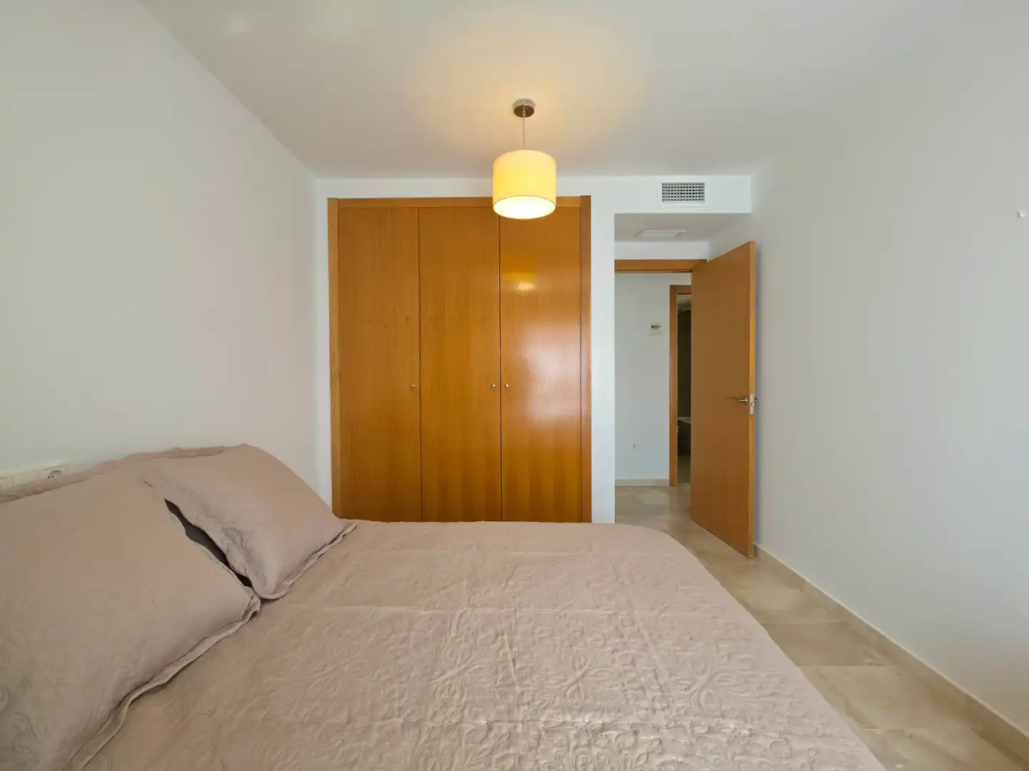 Bedroom of Attic for sale in El Campello  with Air Conditioner, Heating and Terrace