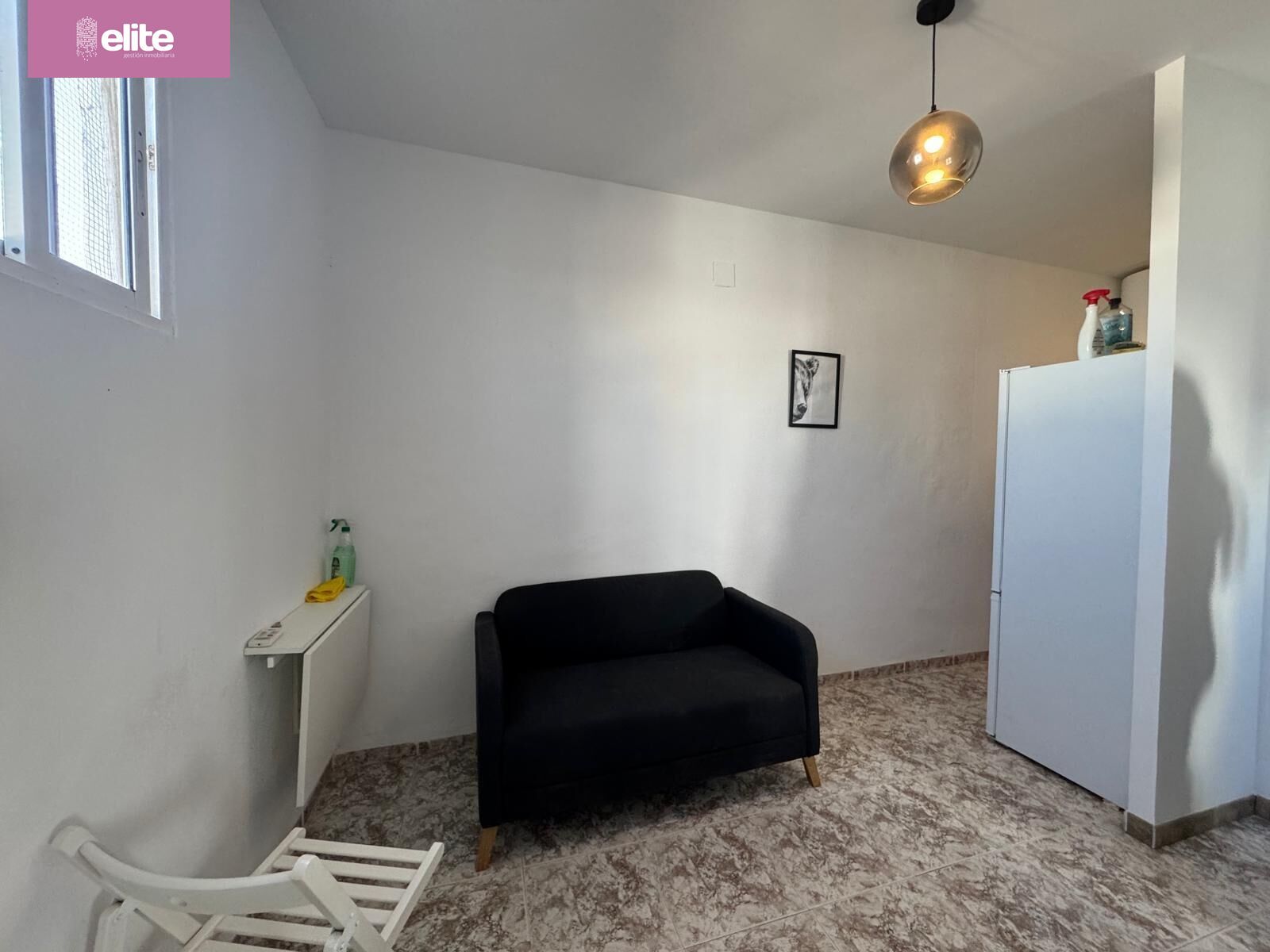 Living room of Flat for sale in Jerez de la Frontera  with Air Conditioner, Terrace and Furnished