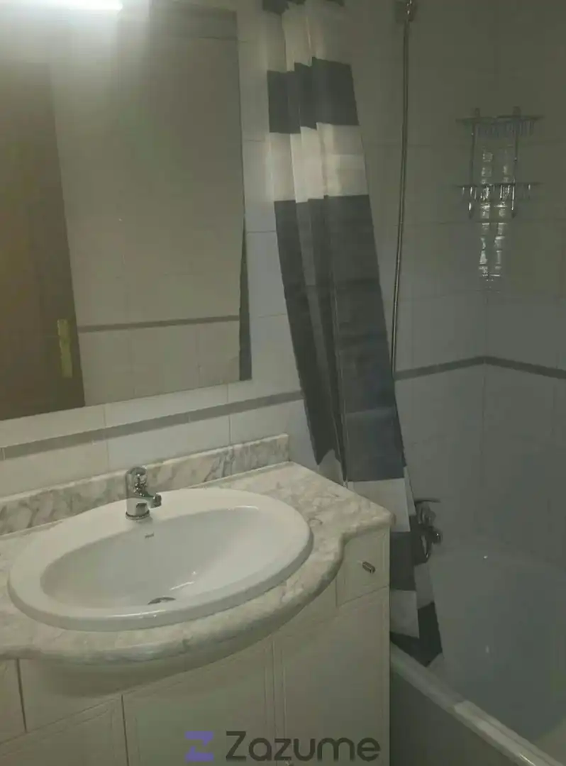 Bathroom of Apartments for rent in Sevilla  with Air Conditioner, Private garden and Terrace