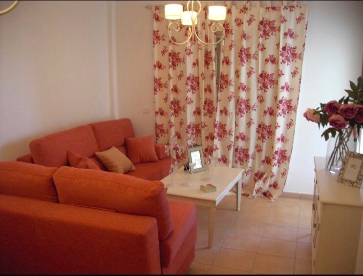 Living room of Flat to rent in Sanlúcar de Barrameda  with Air Conditioner, Heating and Terrace