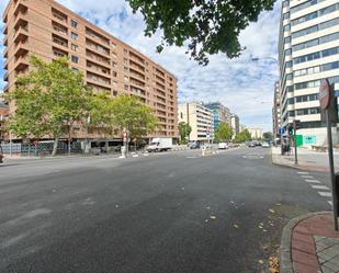 Exterior view of Garage to rent in  Madrid Capital