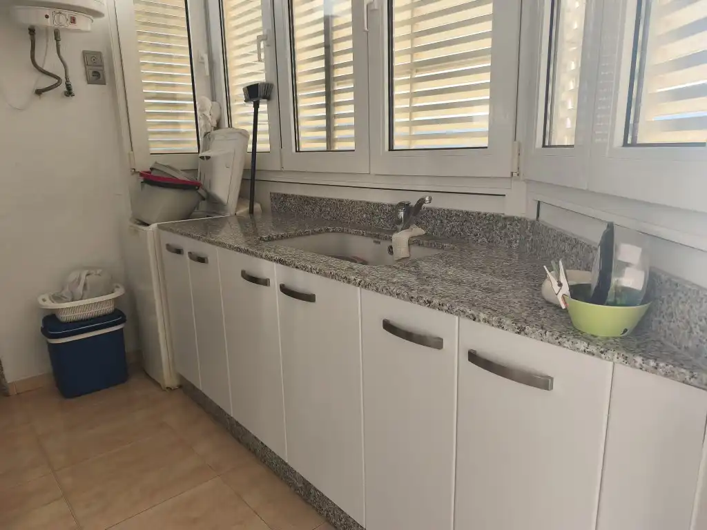 Cocina de Apartamento en venta en Tavernes de la Valldigna