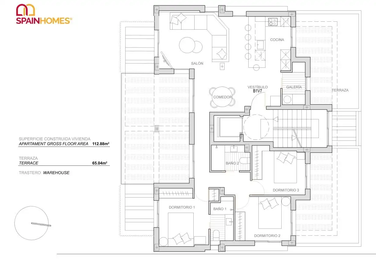 Apartamento con terraza en venta en Mar Menor Golf, imagen 21
