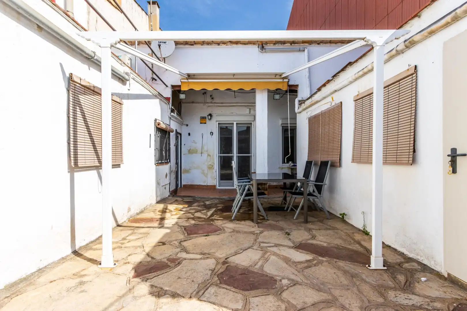 Terrassa de Casa o xalet en venda en Castellar del Vallès amb Aire condicionat, Calefacció i Jardí privat