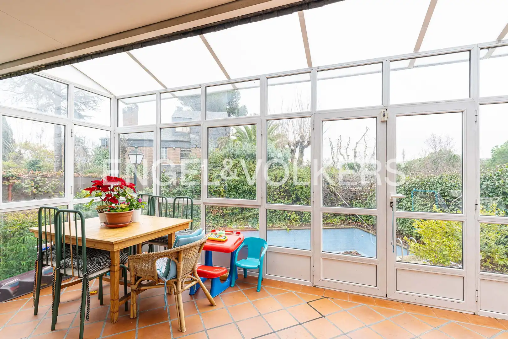 Jardín de Casa o chalet en venta en Pozuelo de Alarcón con Calefacción, Jardín privado y Terraza