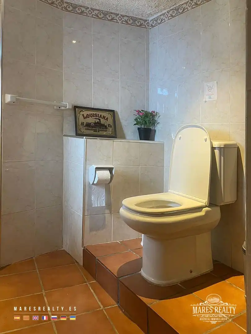 Baño de Casa o chalet en venta en Lloret de Mar con Calefacción, Jardín privado y Piscina