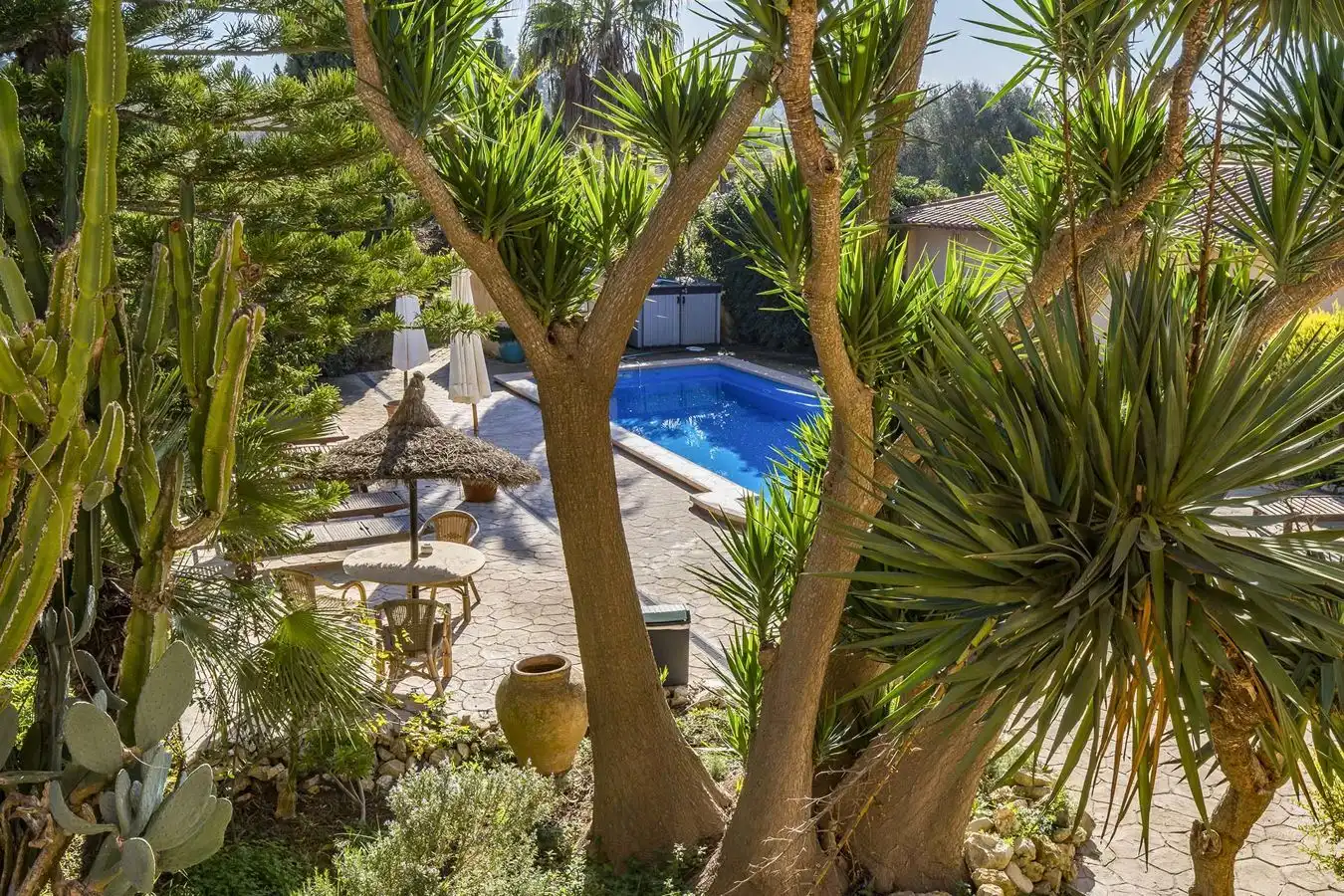 Casa rustica con piscina in vendita a Montuïri, imagen 35