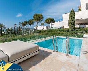 Swimming pool of Flat for sale in Santa Eulària des Riu  with Terrace, Swimming Pool and Furnished