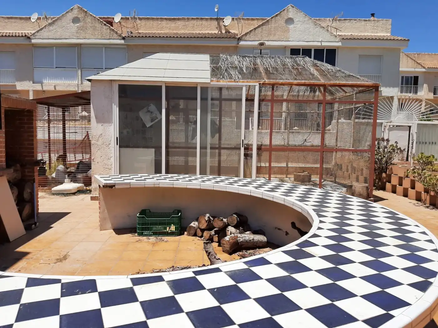 Terrace of Houses for sale in La Nucia  with Private garden, Terrace and Furnished