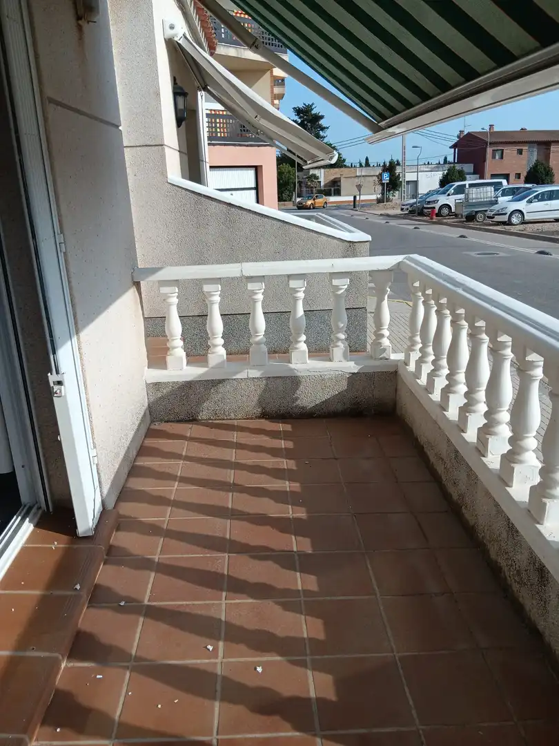 Terrasse von Maisonette zum Verkauf in Camarles mit Heizung, Terrasse und Abstellraum