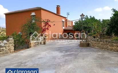 Exterior view of House or chalet for sale in Coín  with Private garden, Terrace and Storage room
