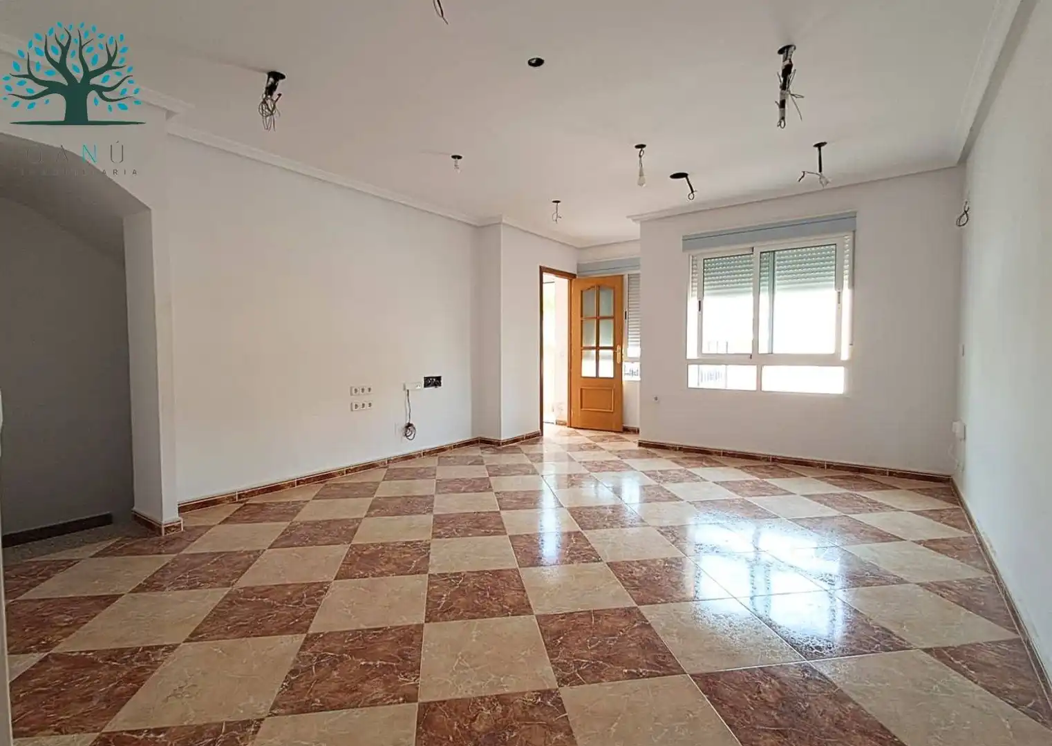 Sala d'estar de Dúplex en venda en Mazarrón amb Terrassa i Balcó