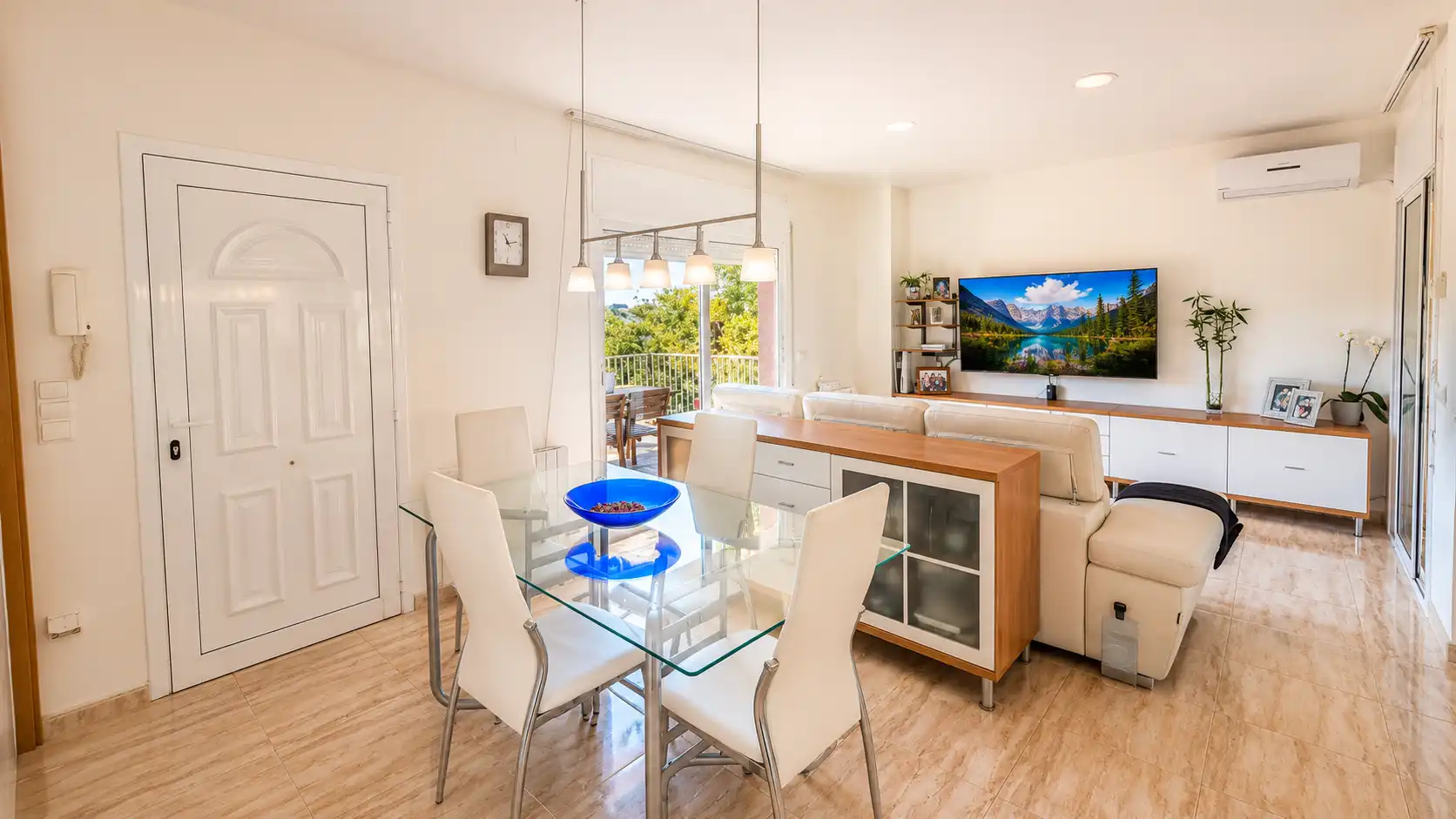 Dining room of Houses for sale in Riells i Viabrea  with Private garden
