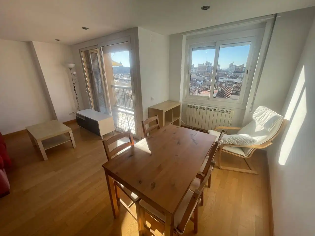 Bedroom of Flat for sale in Sabadell  with Air Conditioner, Heating and Parquet flooring