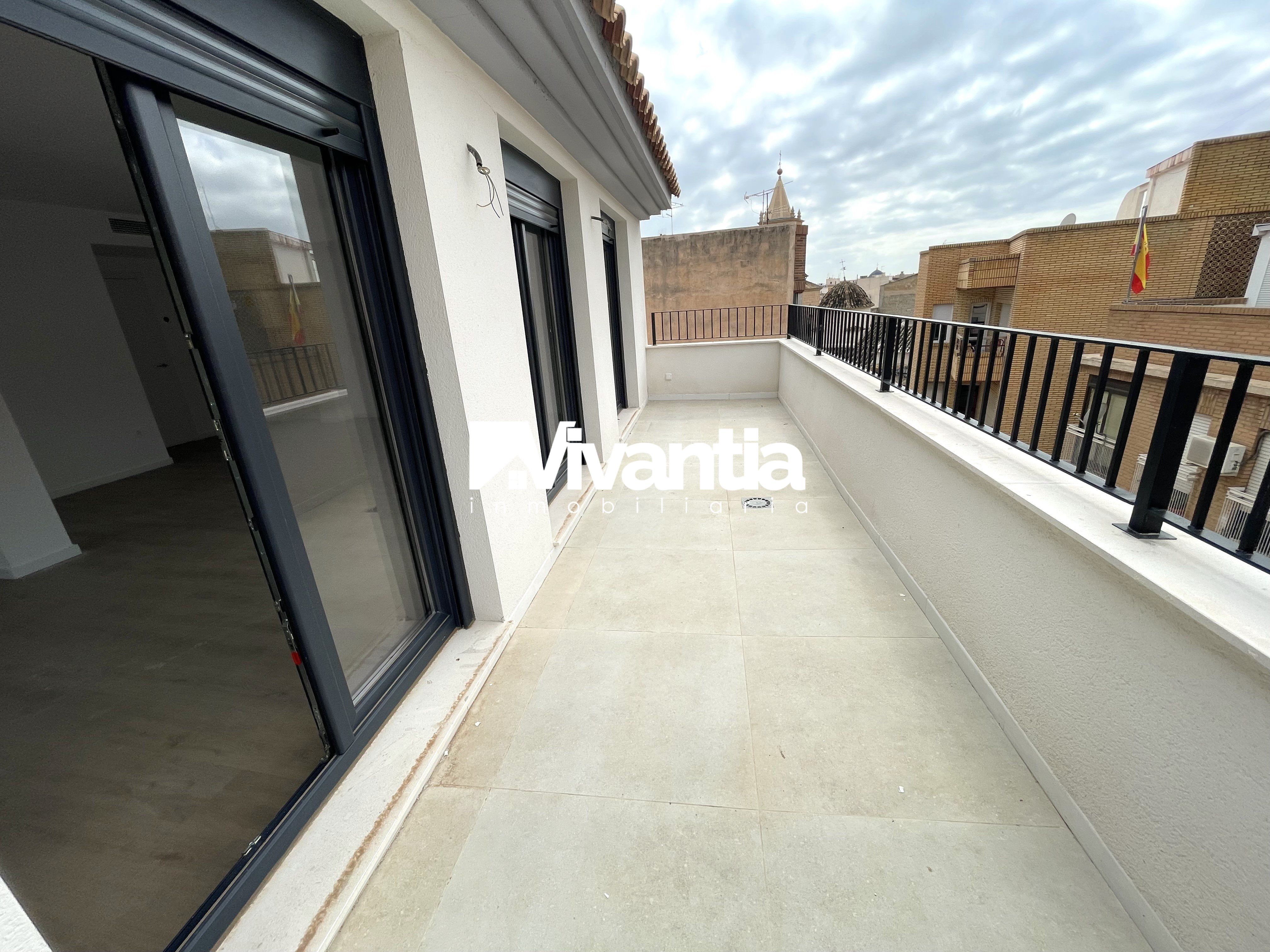 Terrace of Attic for sale in Lorca  with Air Conditioner and Terrace