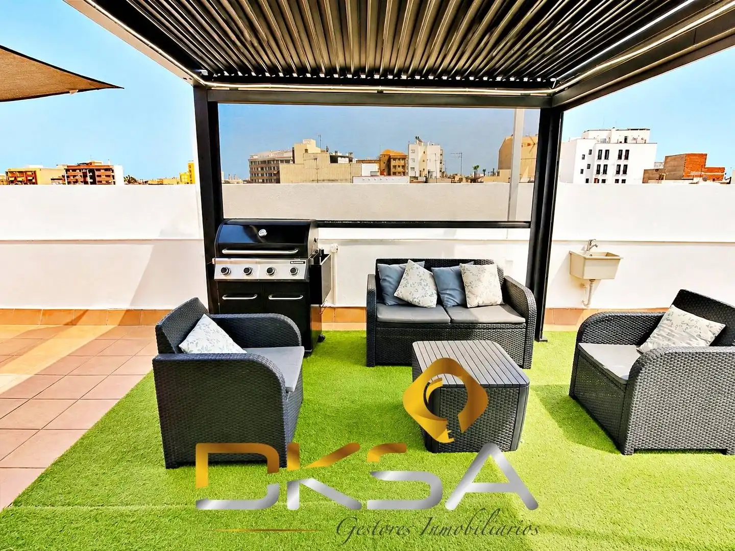 Terraza de Casa o chalet en venta en Vila-real con Aire acondicionado, Calefacción y Terraza