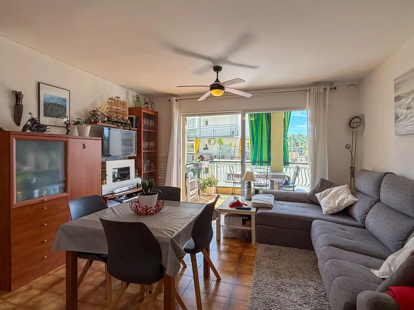 Living room of Apartments for sale in Castell d'Aro, Platja d'Aro i s'Agaró  with Air Conditioner, Heating and Terrace