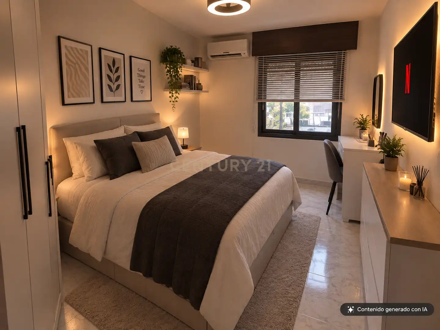 Bedroom of Flat for sale in Trujillo, Cáceres