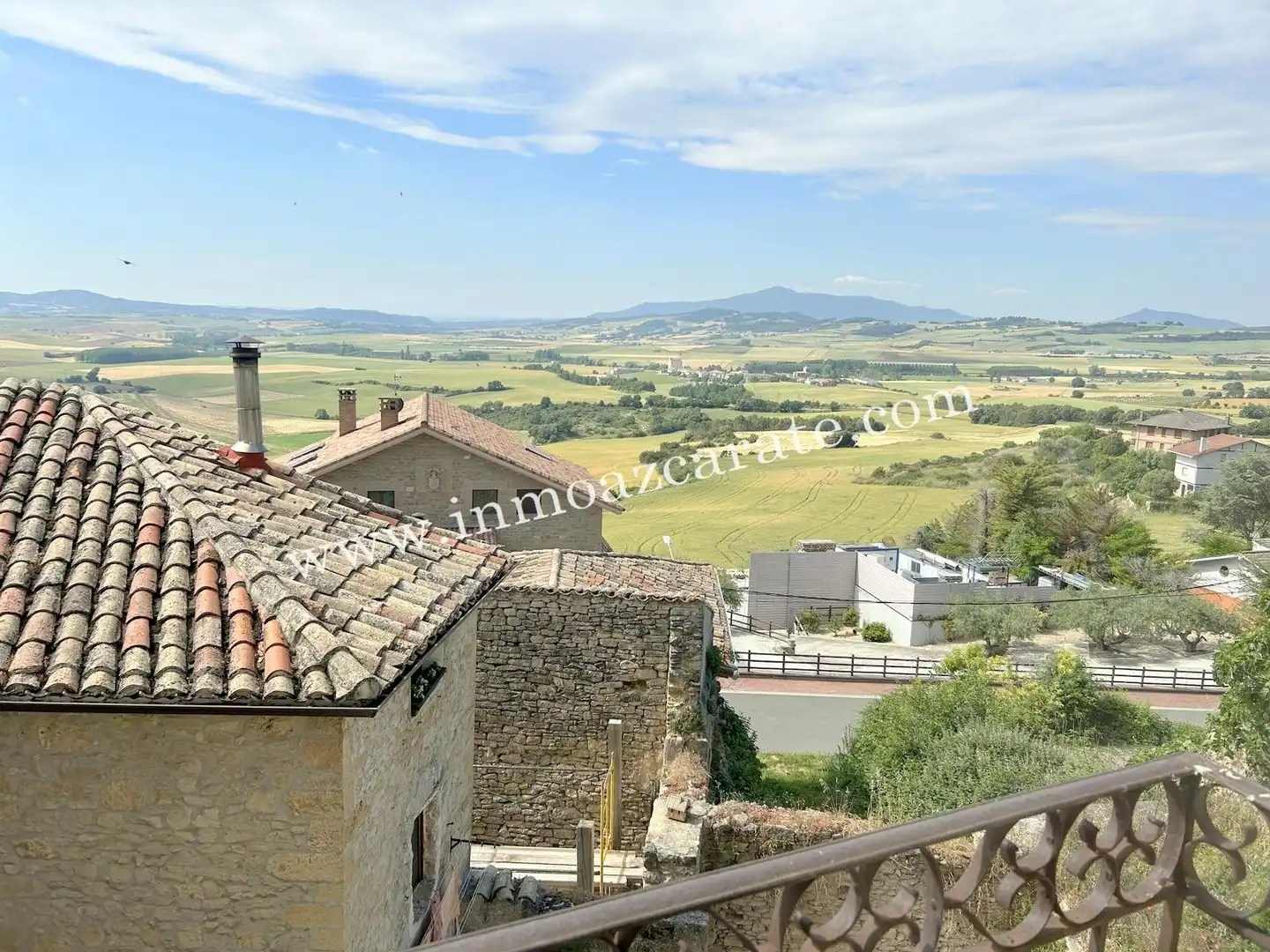 Vista exterior de Casa o chalet en venta en Valle de Yerri / Deierri con Terraza, Trastero y Amueblado