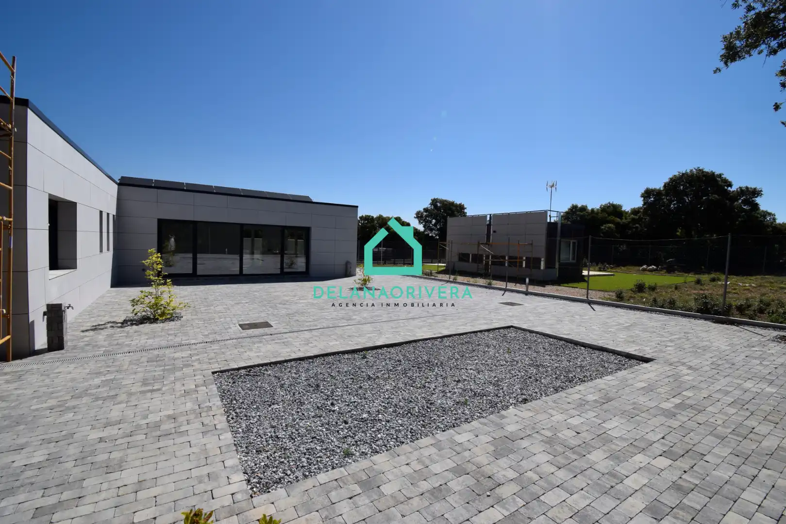 Exterior view of Houses for sale in Pozo de Guadalajara  with Heating, Private garden and Furnished