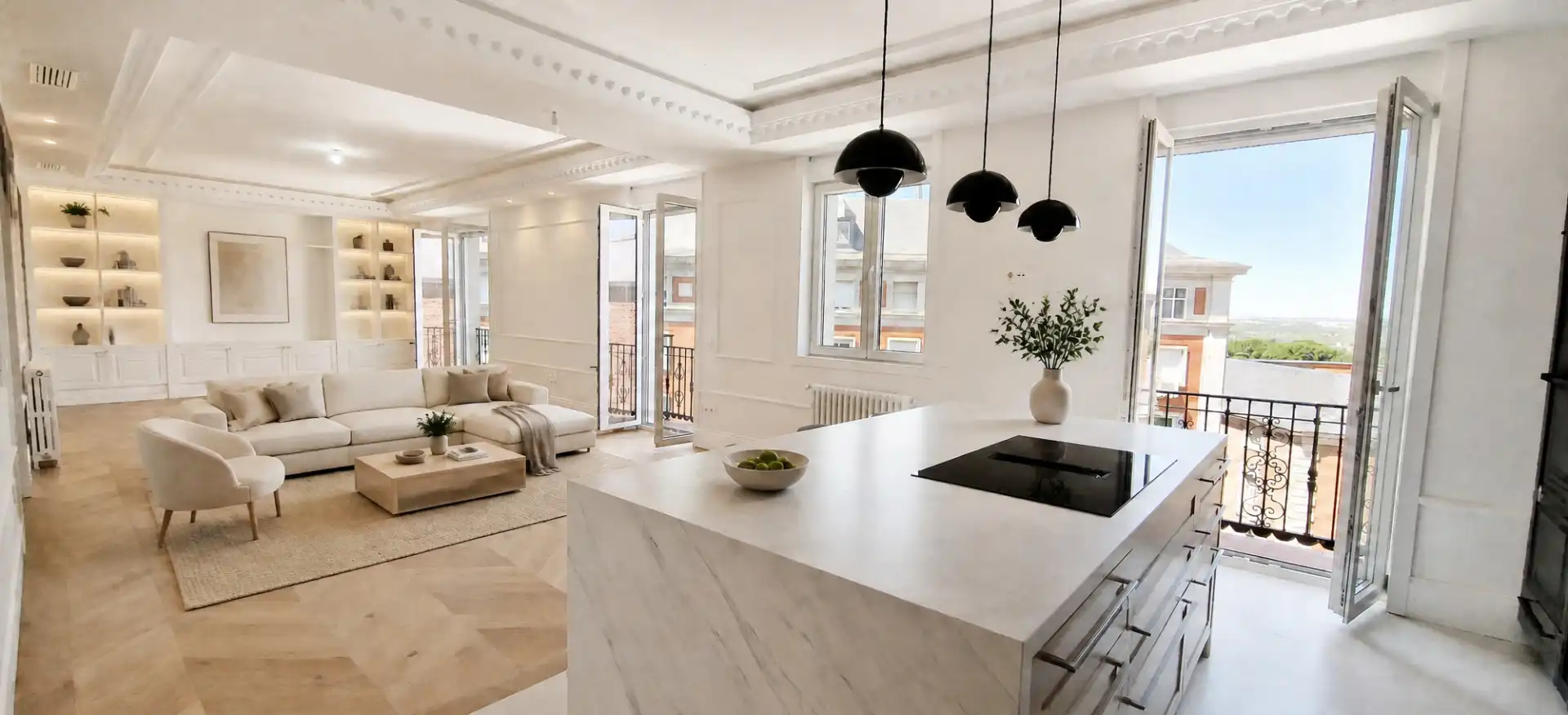Cocina de Piso en venta en Madrid con Aire acondicionado, Calefacción y Trastero