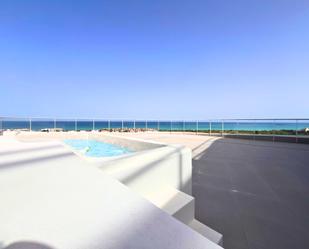 Swimming pool of Attic for sale in Canet d'En Berenguer  with Air Conditioner, Terrace and Swimming Pool